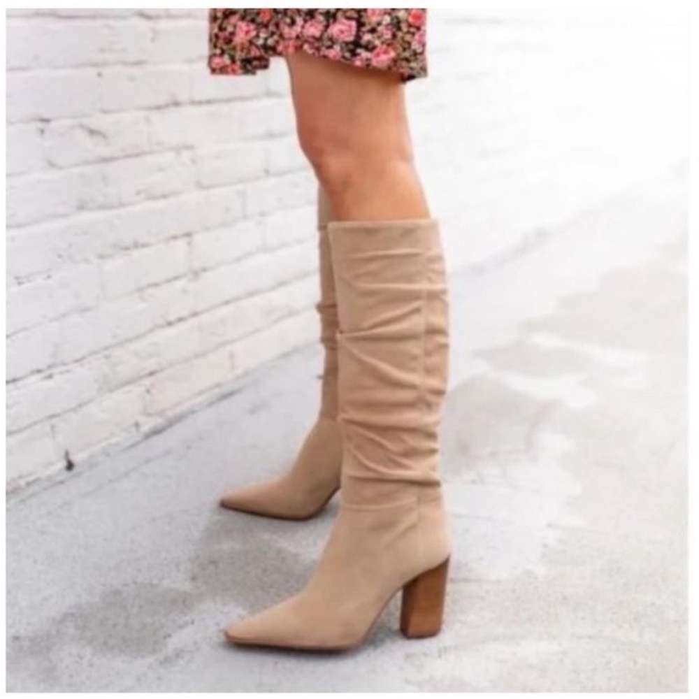 Vince Camuto Derika Leather Boot